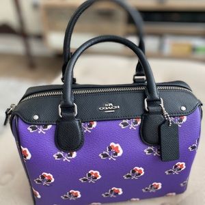 Authentic Coach Rowen mini bag
